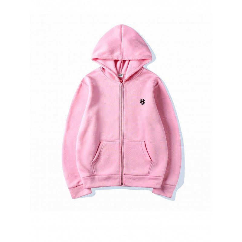 Women's hooded jacket with full zip and practical kangaroo pockets Lune London