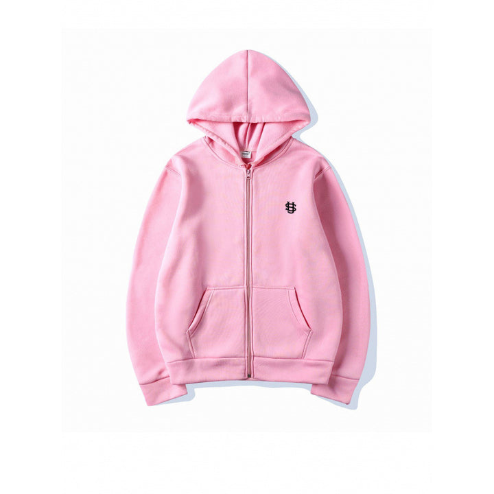 Women's hooded jacket with full zip and practical kangaroo pockets Lune London