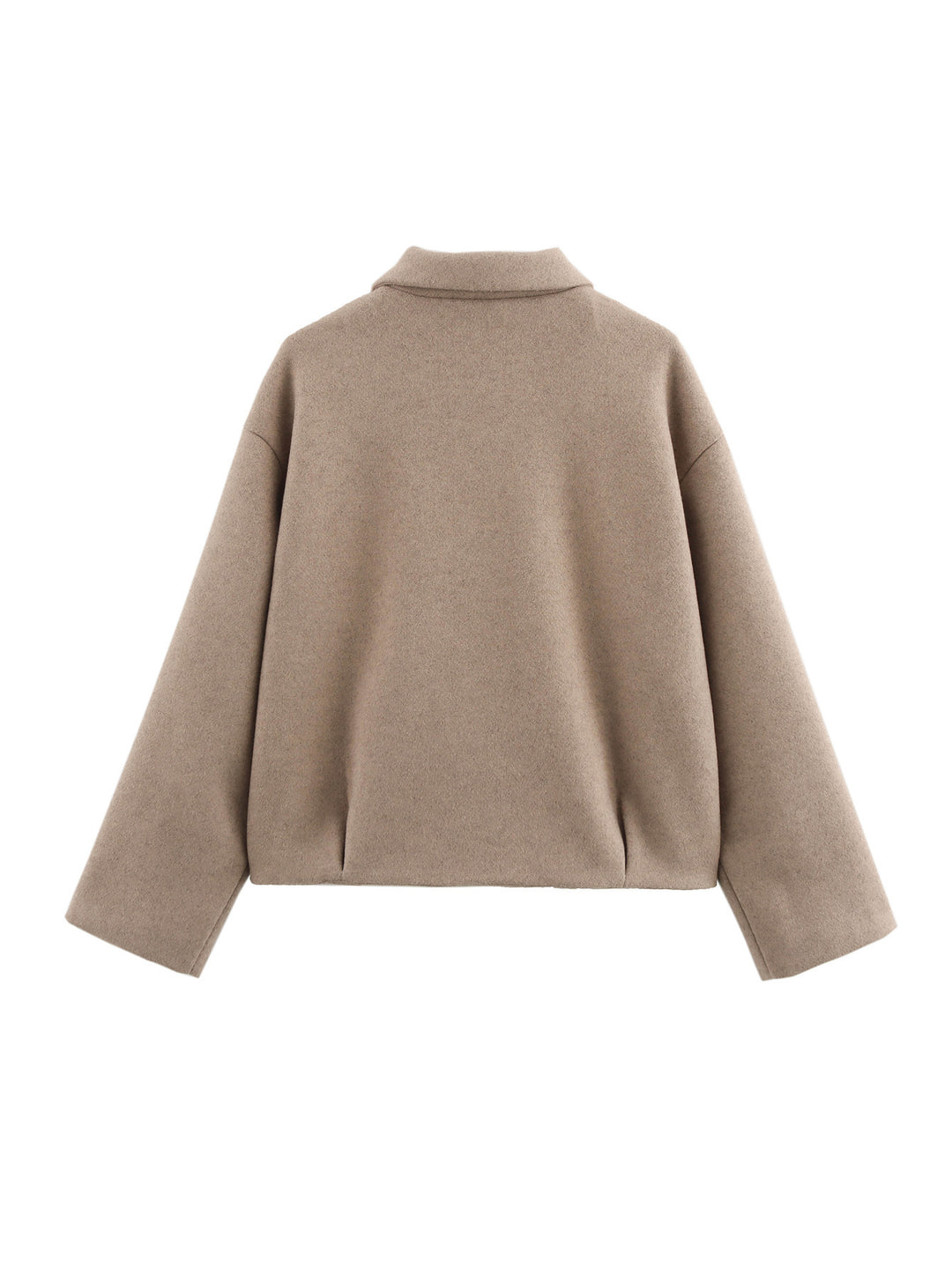 Women's sports jacket with high collar and zipper Lune London