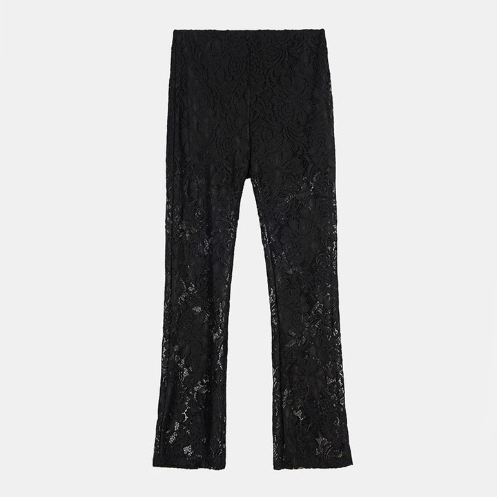 Ladies Elegant Lace Pants Chic & Stil