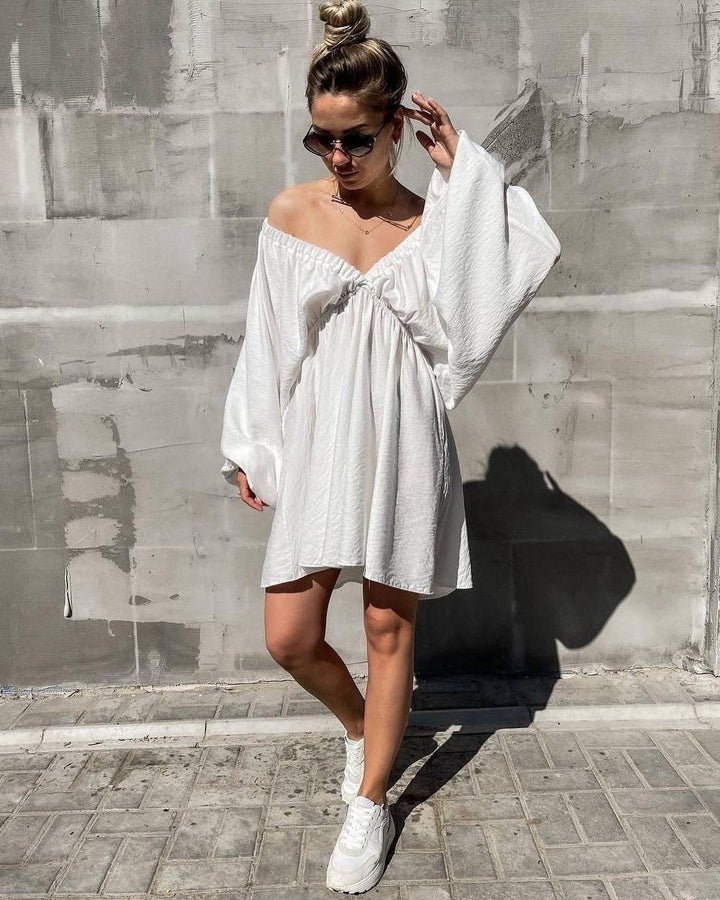 Chic and elegant leisure dress for women