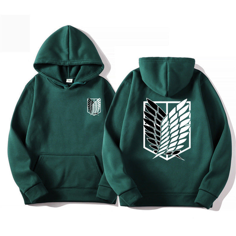 Women's Hooded Sweatshirt with Classic Anime Design Lune London