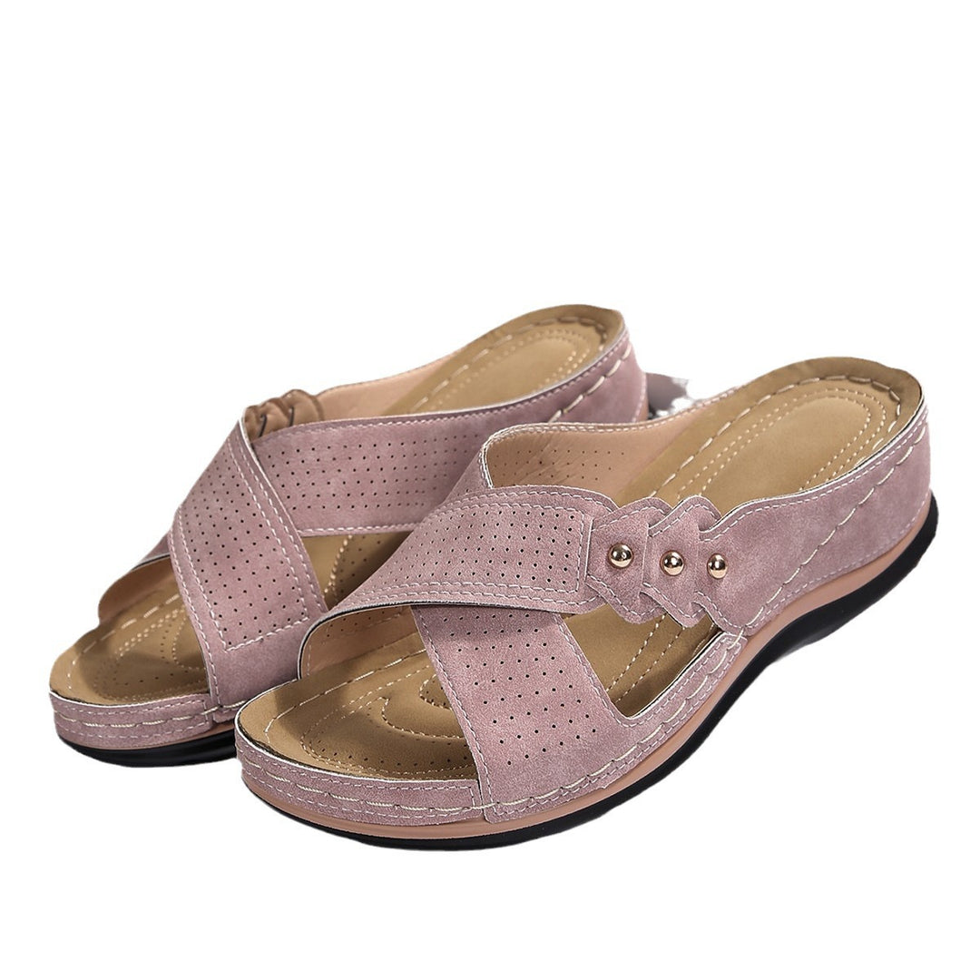 Lune London Comfort Slides Sandals for Women