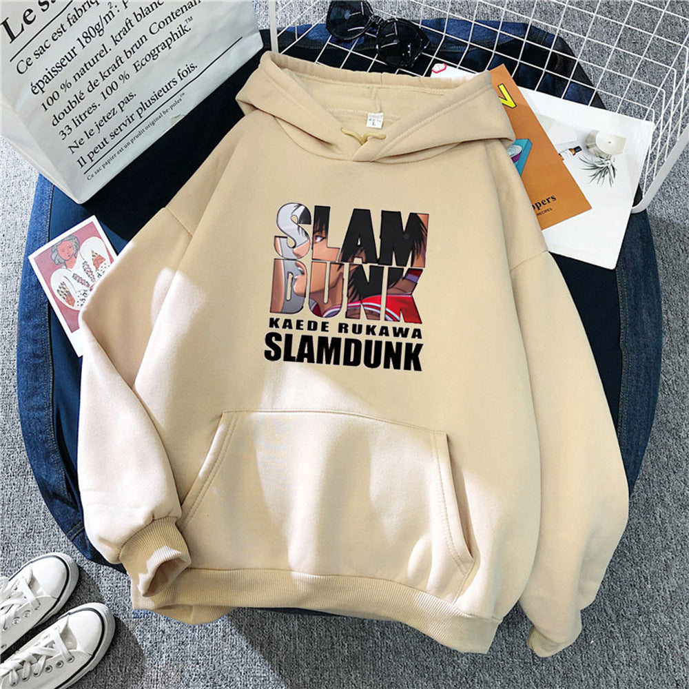 Women's hoodie with creative Slam Dunk motif Chic & Style