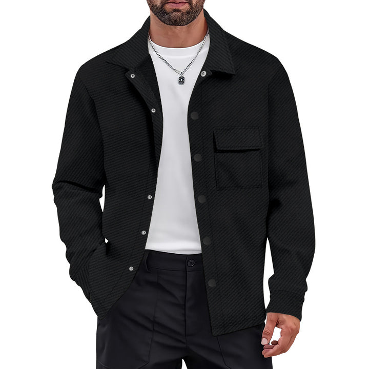Casual shirt jacket for men Lune London