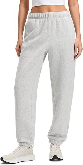 Pantalons de sweat pour femmes avec taille élastique Chic & Stil