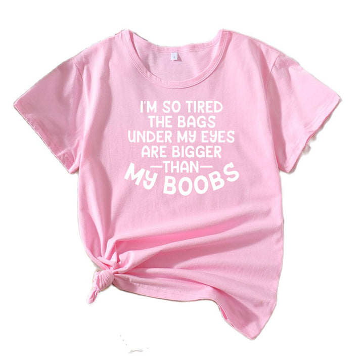 Ladies Leisure Humorous T-shirt Lune London