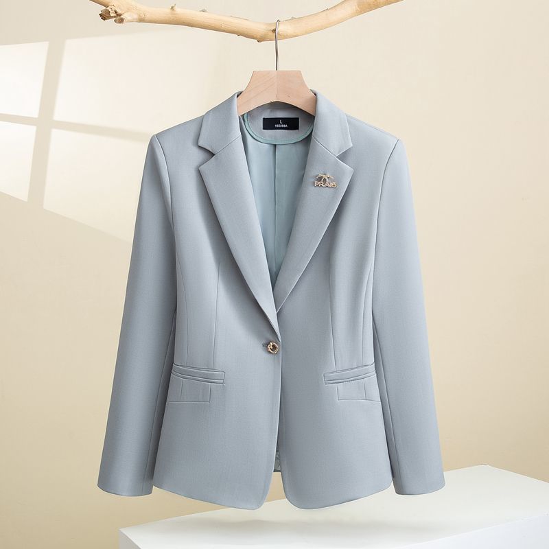 Veste élégante pour femmes avec design texturé et coupe slim Chic & Stil