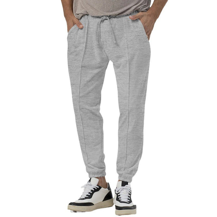 Men's sporty jogger pants with convenient drawstring and breathable structure Lune London
