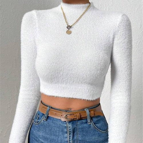 Ladies Short Sleeve Sweater Lune London