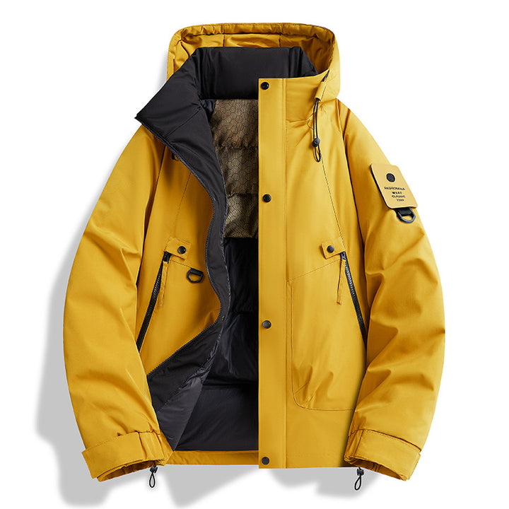 Functional park jacket for men Lune London