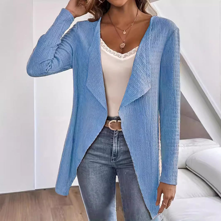 Ladies Casual Long Cardigan Lune London