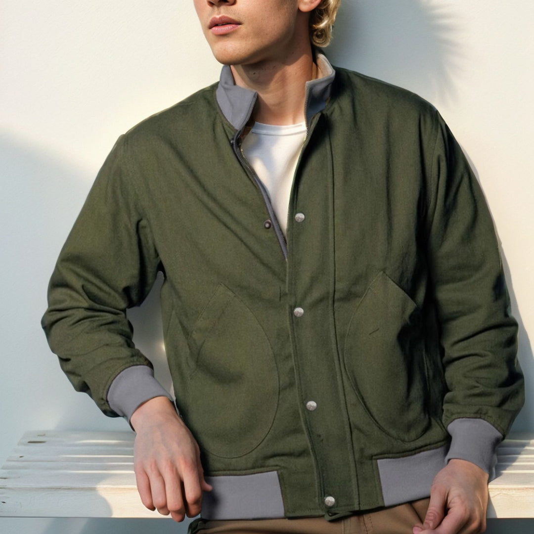 Casual jacket for men with functional pockets and modern collar Lune London