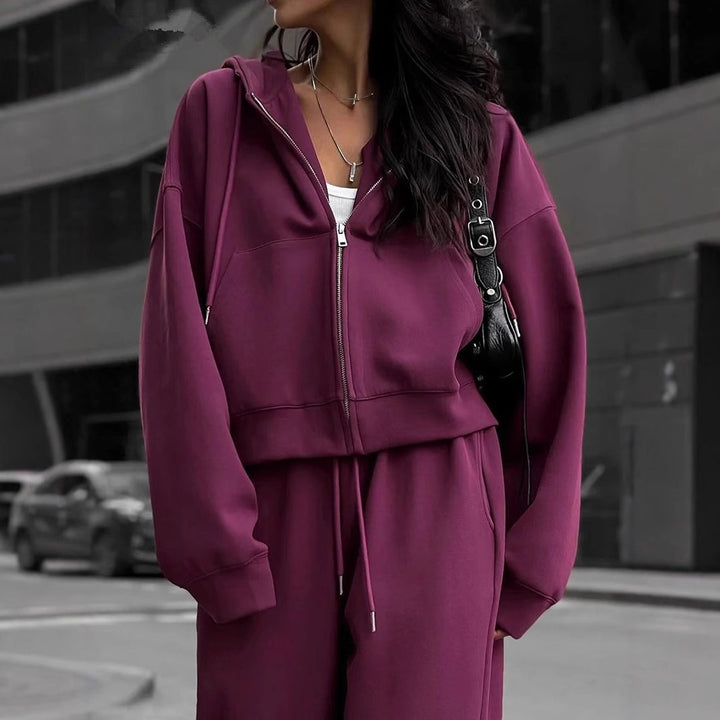 High-waisted casual jacket for women Lune London