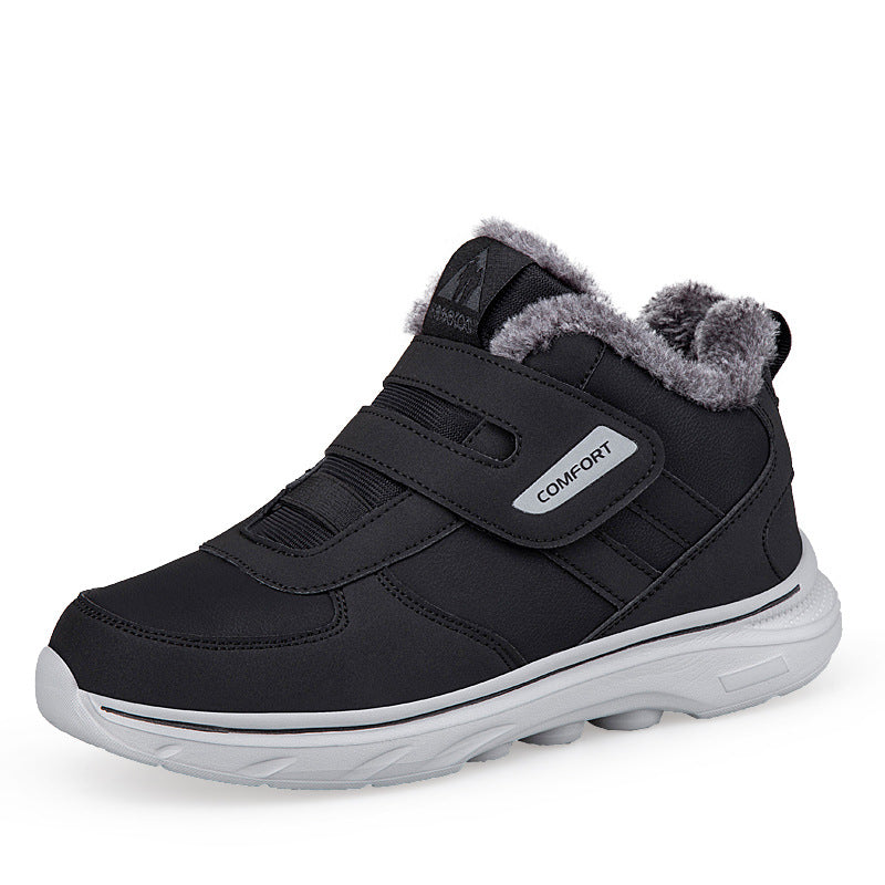 Lune London | Women’s Insulated Winter Sneakers with Practical Velcro Fastener and Soft Inner Lining