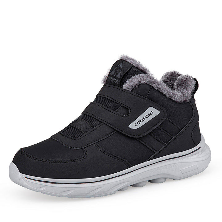 Lune London | Women’s Insulated Winter Sneakers with Practical Velcro Fastener and Soft Inner Lining