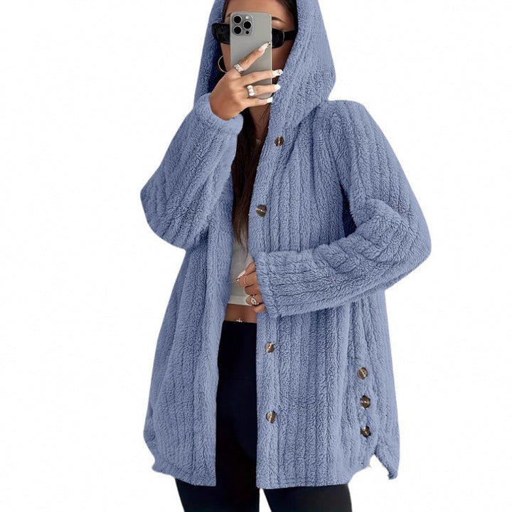 Women's cozy fleece jacket Lune London