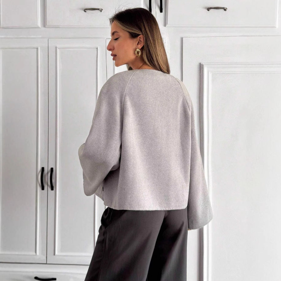 Modern short jacket for ladies Lune London