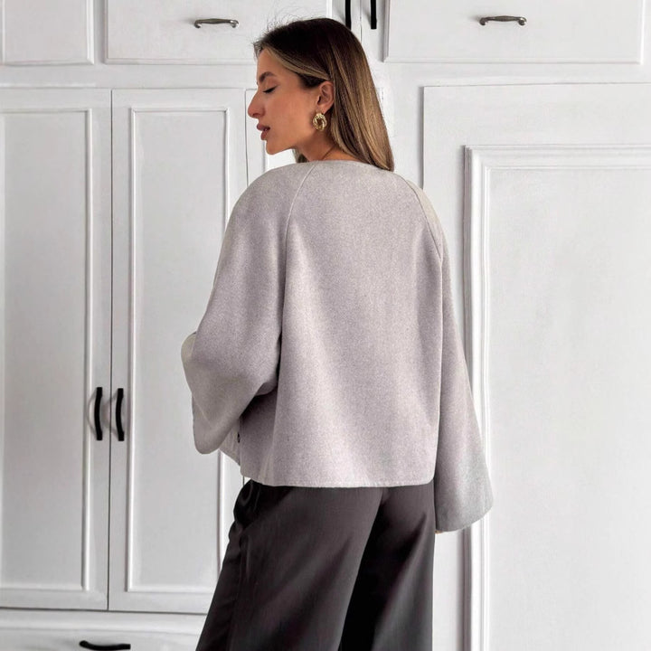 Modern short jacket for ladies Lune London