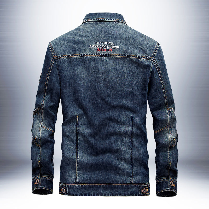 Lune London Men's Denim Jacket