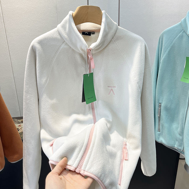 Veste en polaire douce pour femmes avec zip pratique Chic & Stil