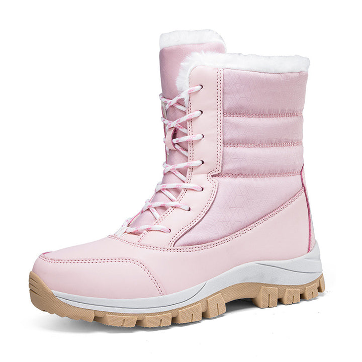 Winter boots for ladies with warm lining and slip-resistant sole Lune London