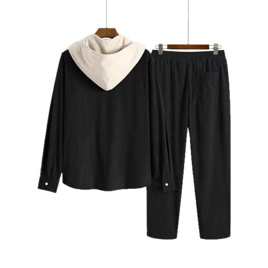 Lune London women's sports leisure set with hood