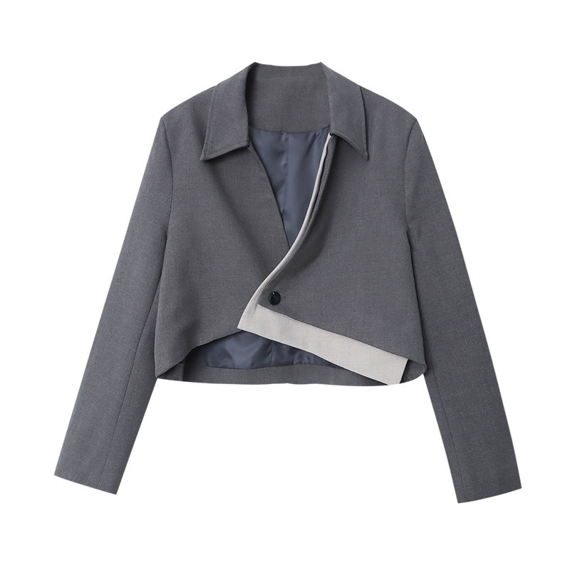 Women's stylish cropped blazer jacket Chic & Stil