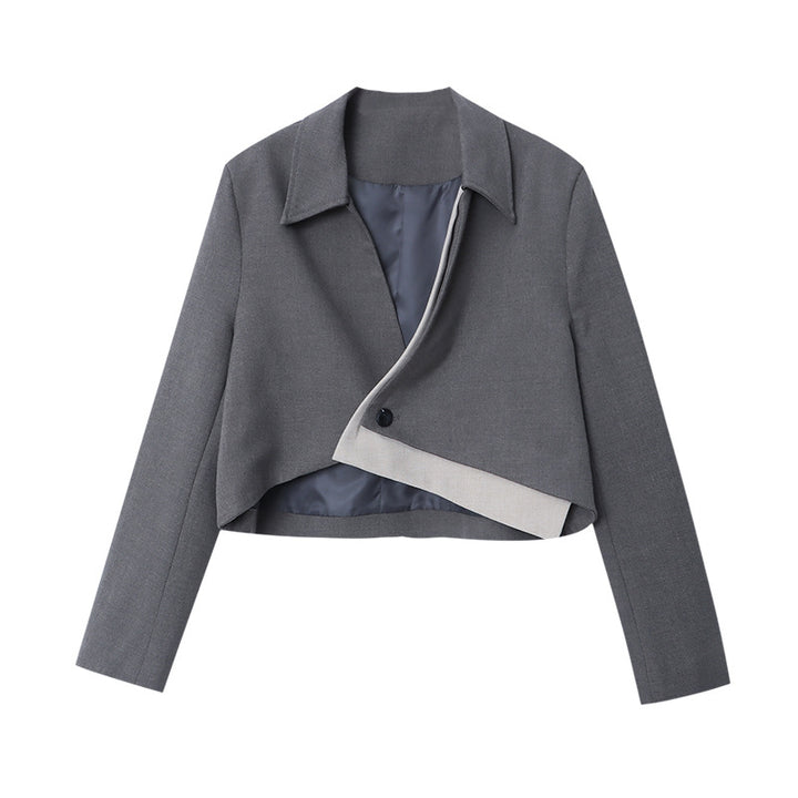 Women's stylish cropped blazer jacket Chic & Stil