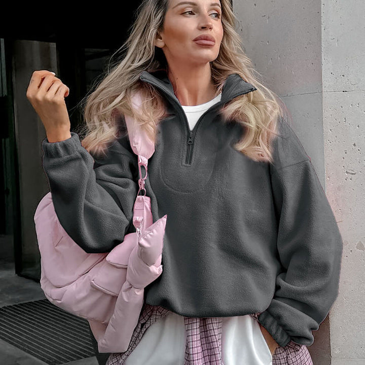 Ladies Fleece Pullover Lune London