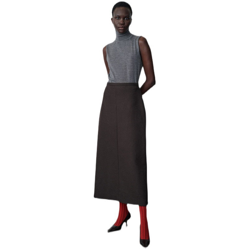 Jupe midi élégante pour femme au cut classique Chic & Stil