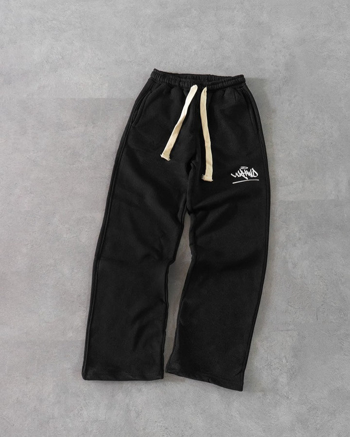 Women’s leisure pants with elastic waist and side pockets Chic & Stil