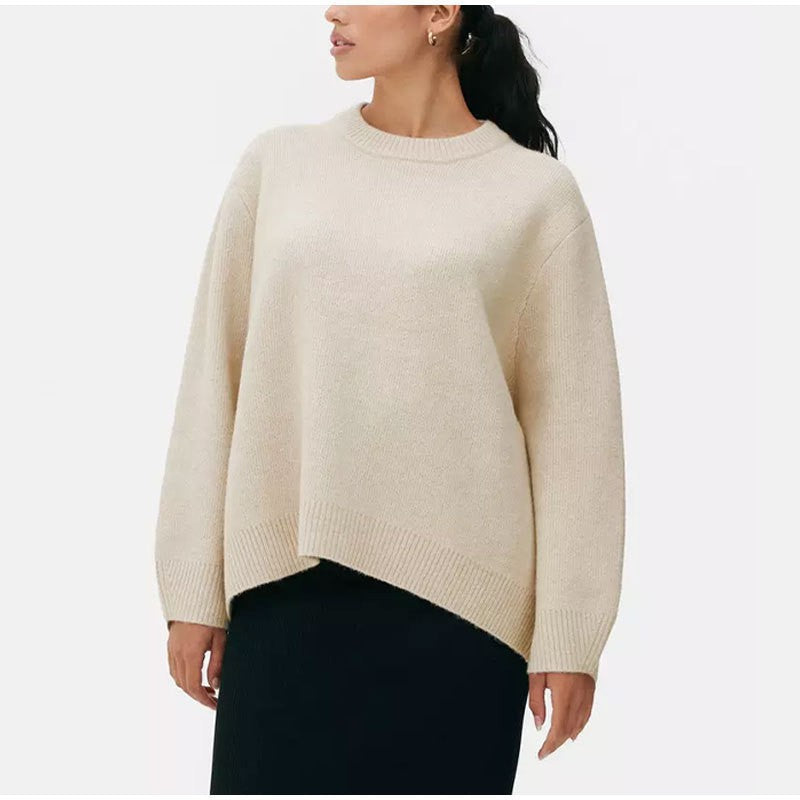 Ladies casual wool sweater with wide sleeves Lune London