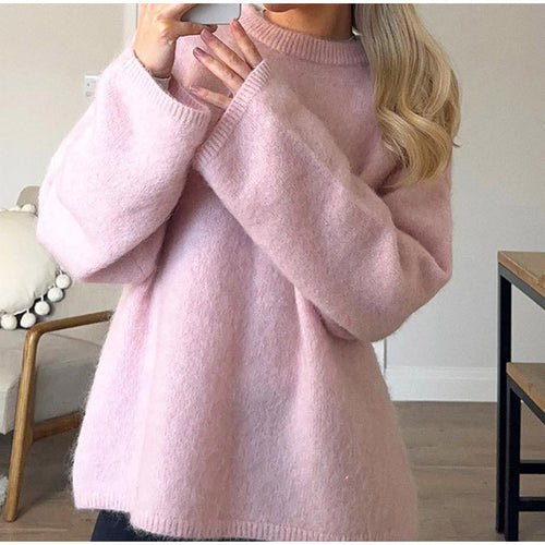 Oversized cozy sweater for women with a loose fit Lune London