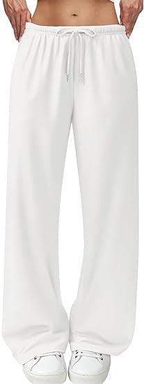 Pantalon de loisir aérien pour femmes avec cordon de serrage Chic & Stil