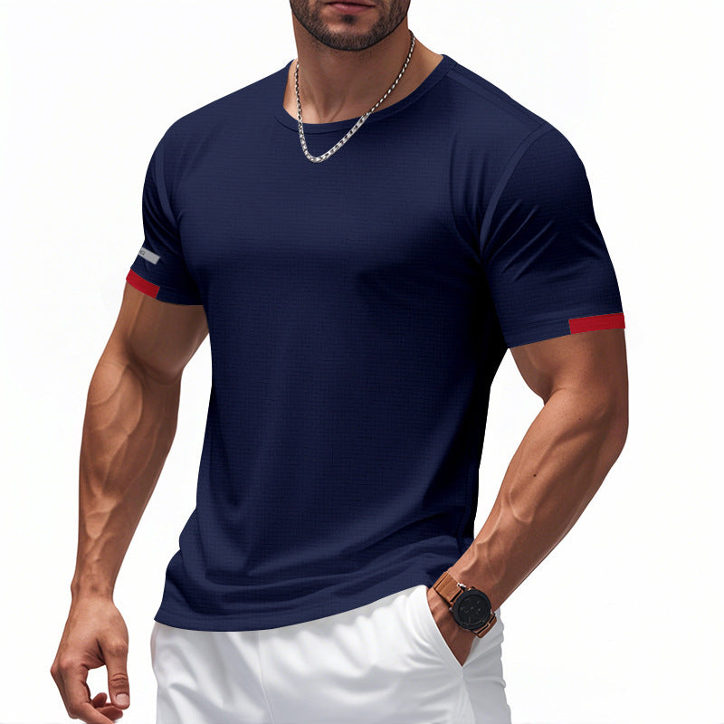 Functional t-shirt for men with breathable design and reflective details Lune London