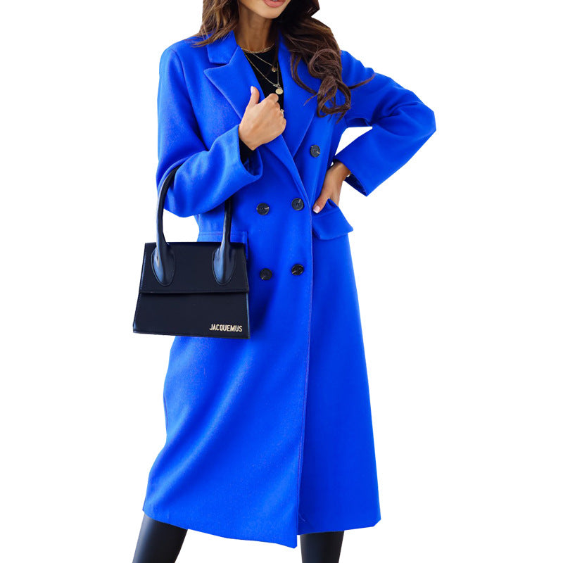 Women's creation double-breasted coat stylish Lune London