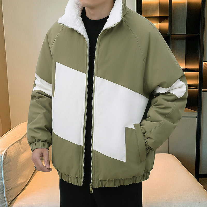 Casual men's jacket with a striking design Lune London