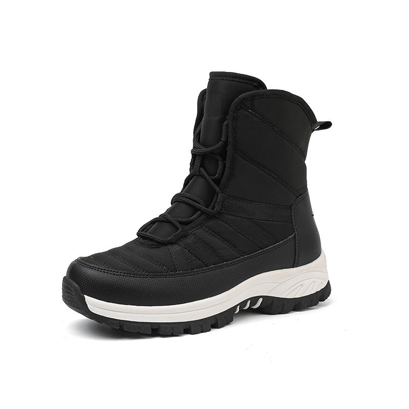 Women’s waterproof winter boots with insulating lining and non-slip sole Lune London