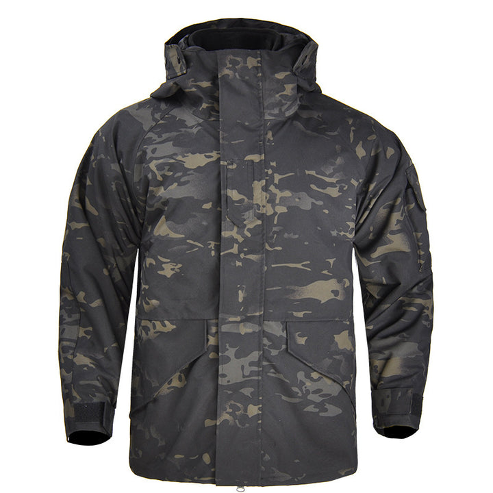Waterproof camouflage jacket for men Lune London