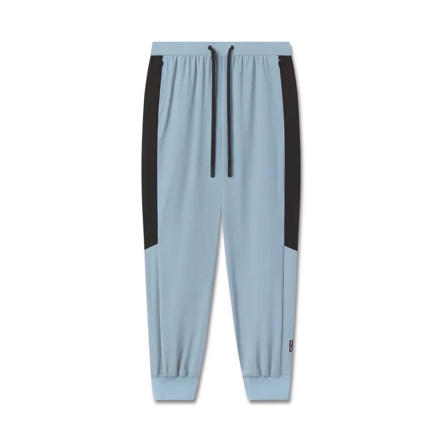 Men's athletic training pants with chic side contrast panels