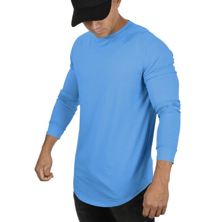 Men's long sleeve shirt with innovative cut and breathable structure Lune London