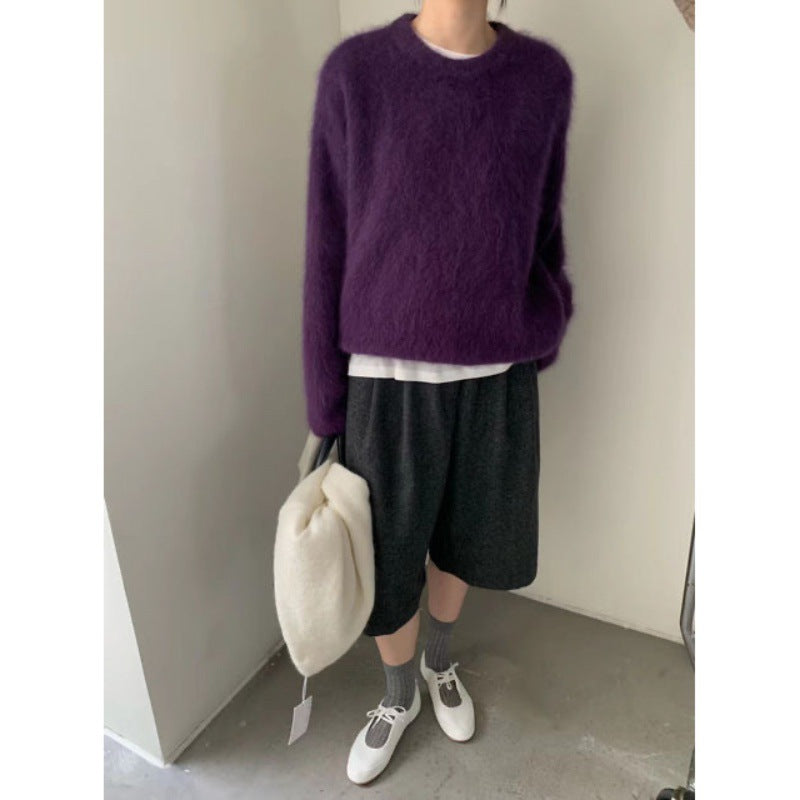 Women's sweater comfortable boxy cut Lune London