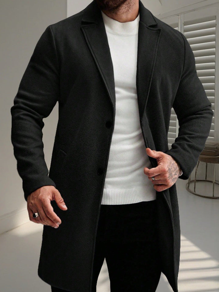 Lune London | Men's Elegant Wool Coat