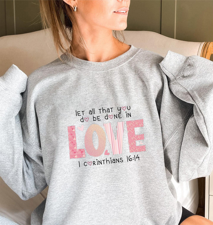 Sweatshirt pour femmes avec imprimé inspirant et coupe confortable Chic & Stil