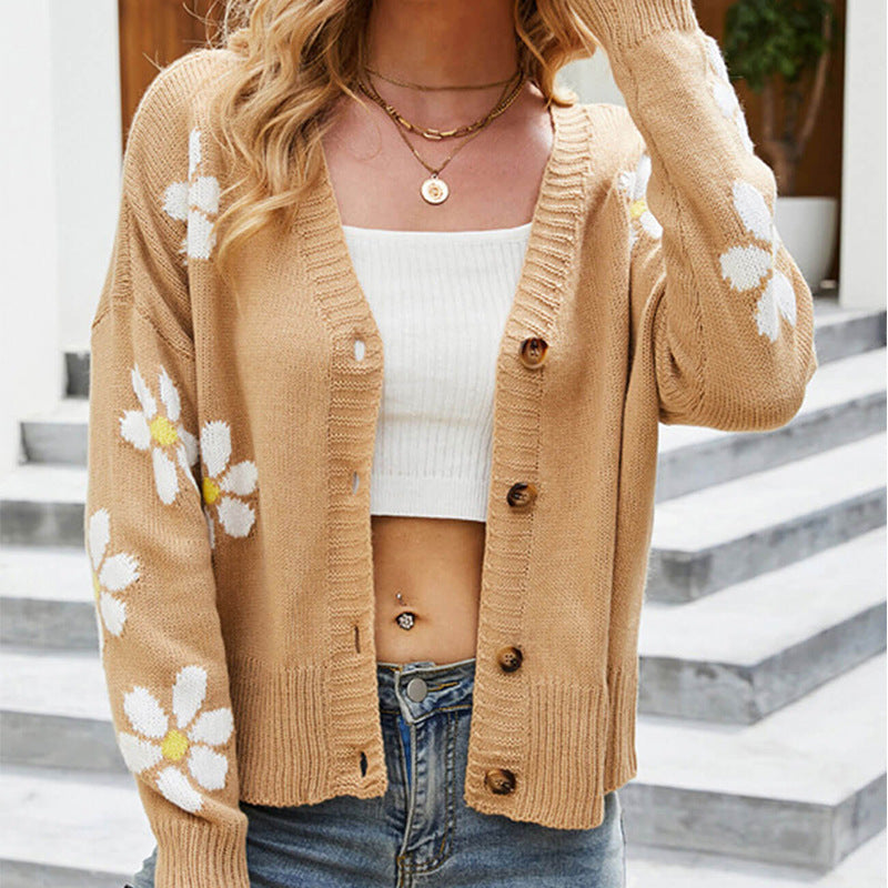 Gilet pour femmes avec appliqués floraux Chic & Stil