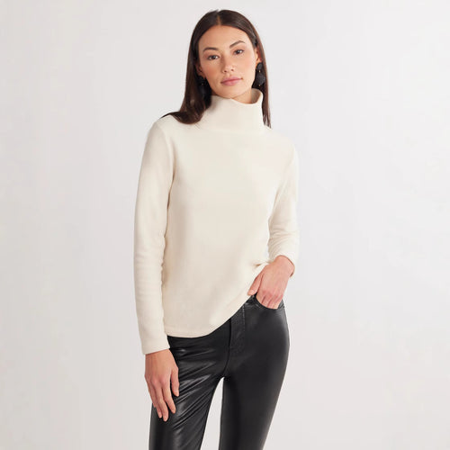 Lune London Elegant Polar Turtleneck Sweater for Women