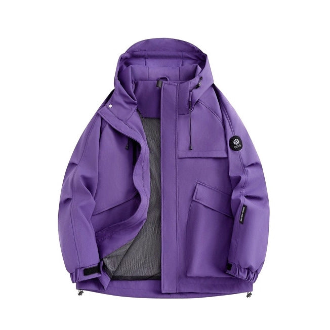 Functional outdoor jacket for men Lune London
