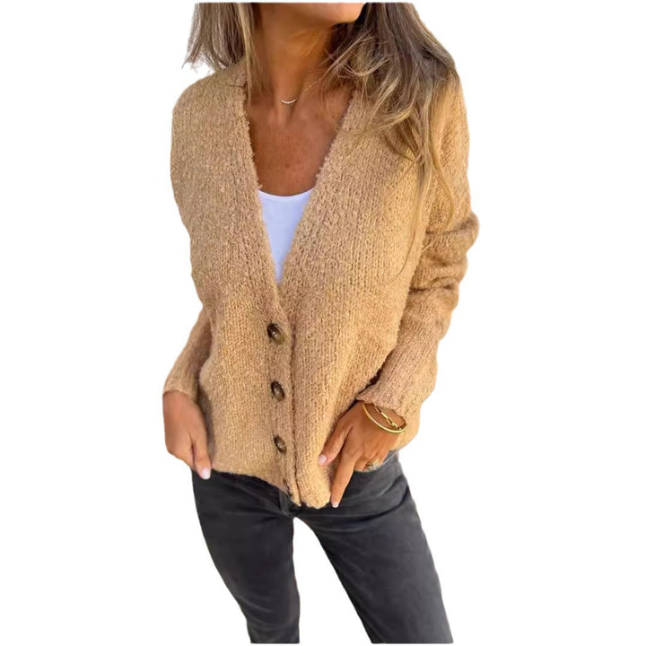 Ladies Comfortable Knit Vest with Chic and Stylish Button Details