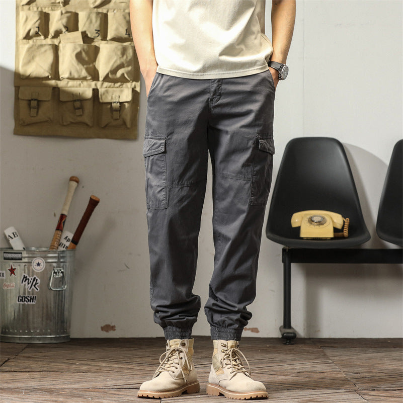 Pantalon cargo pratique pour hommes Lune London